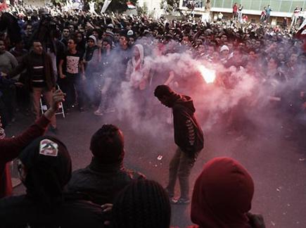 שוב מהומות אלימות במצרים (gettyimages) (צילום: ספורט 5)