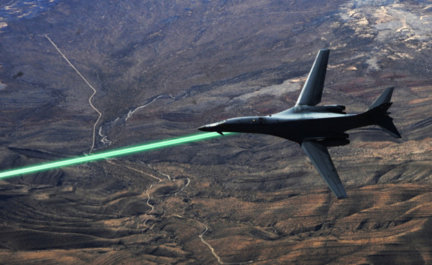 HELLADS LASER (צילום: DARPA)