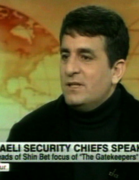 דרור מורה ברשת CNN (צילום: CNN)