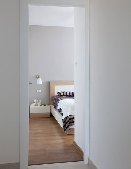 ברק גל, חדר שינה דלת (צילום: שי אפשטיין)