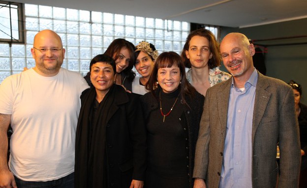 הנבחרת הגיעה לאולפן