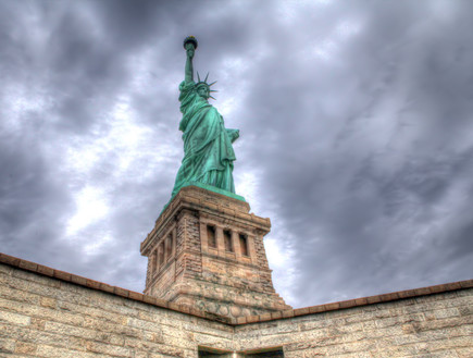 פסל החירות - אורטל דהן (תמונת AVI: אורטל דהן)
