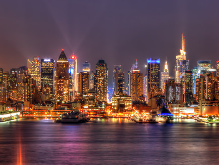 ניו יורק בלילה - אורטל דהן (תמונת AVI: אורטל דהן)