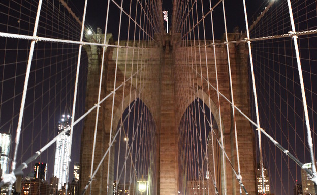 גשר ברוקלין ניו יורק - אורטל דהן (תמונת AVI: אורטל דהן)