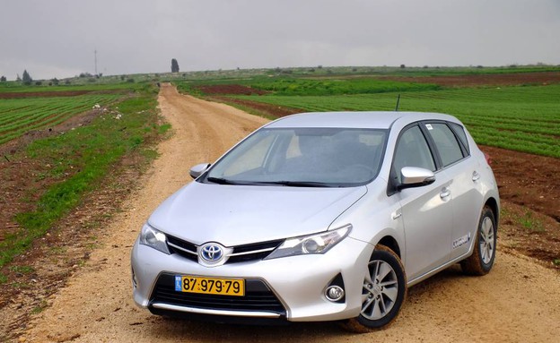 טויוטה אוריס החדשה