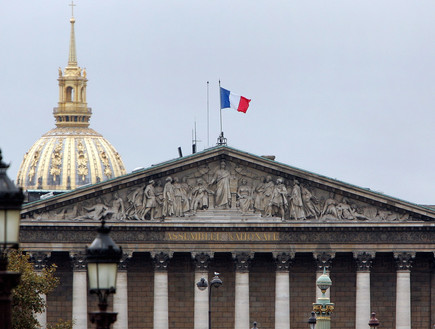 הפרלמנט הצרפתי (צילום: Franck Prevel, GettyImages IL)