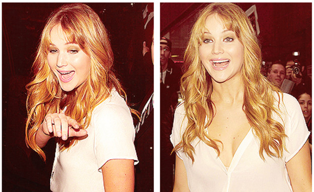 הפרצופים המצחיקים של ג'ניפר לורנס