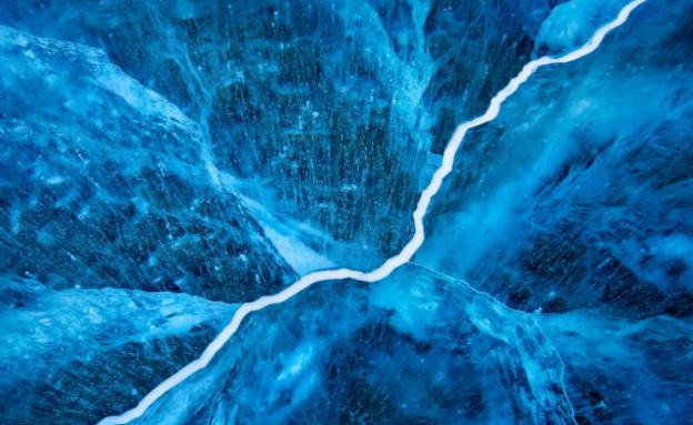 כל שנה בחורף, תופעת טבע באגם