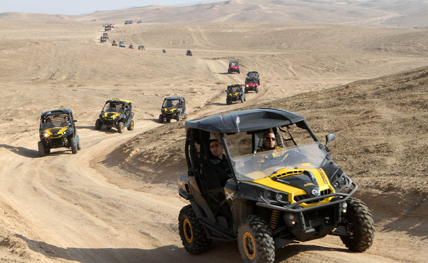 טיול קאן-אם קומנדר