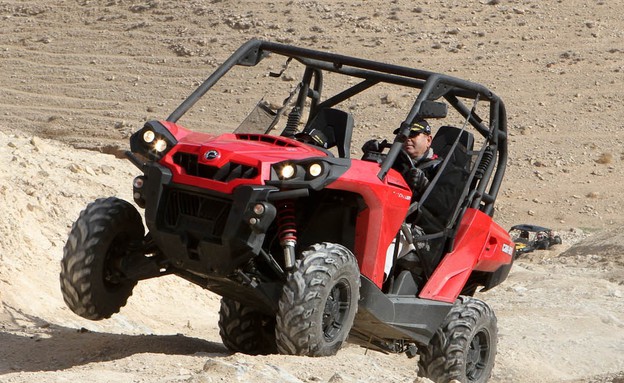 טיול קאן-אם קומנדר