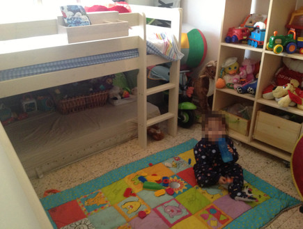 חדר ילדים אחרי (צילום: צילום ביתי)
