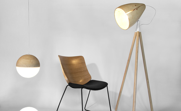 יוהן, מנורה אגוז יוהן, מנורה אגוז