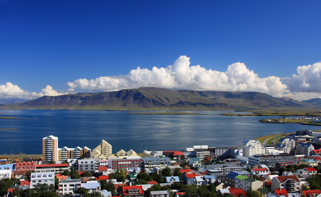 בתים באיסלנד, מקומות נידחים (צילום: אימג'בנק / Thinkstock)
