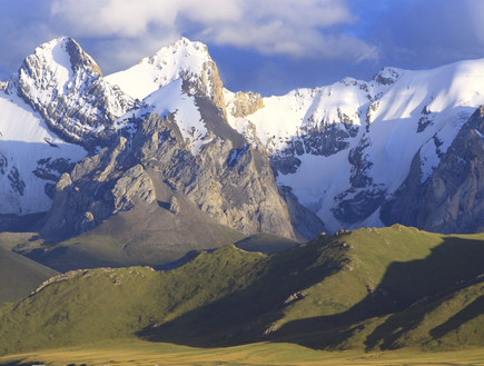 הרים בקירגיסטן, מקומות נידחים (צילום: אימג'בנק / Thinkstock)