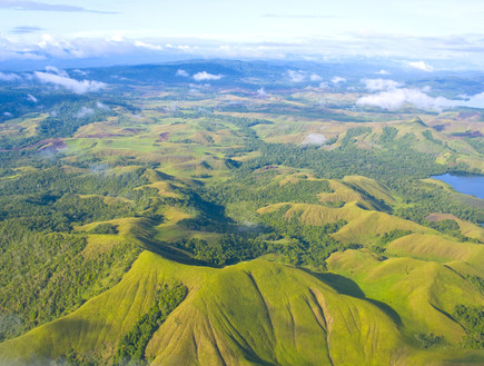 פפואה ניו גינאה, מקומות נידחים (צילום: אימג'בנק / Thinkstock)