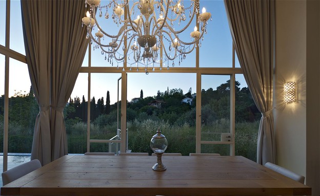 דובי וייט, מבט מפינת האוכל החוצה