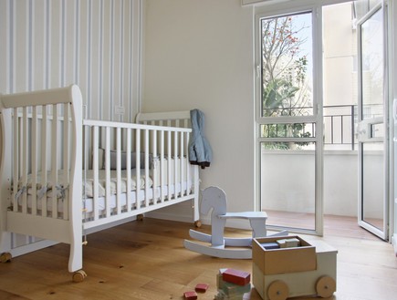 הלל, חדר תינוק (צילום: מושיק כהן)