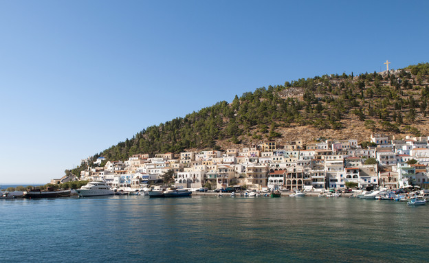אמורגוס, איים יווניים (צילום: אימג'בנק / Thinkstock)