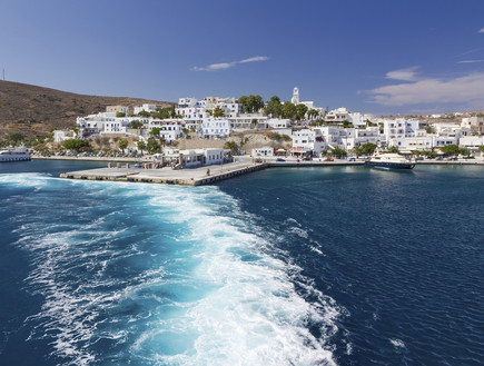 סיפנוס, איים יווניים (צילום: אימג'בנק / Thinkstock)