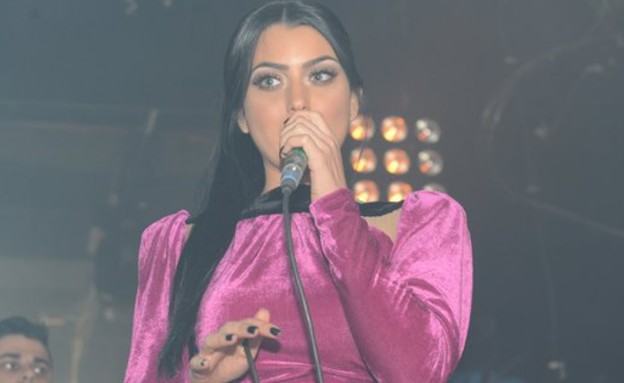 שרית אביטן בהשקה (צילום: שרון רביבו)