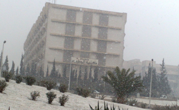 הפקולטה לרפואה בדמשק