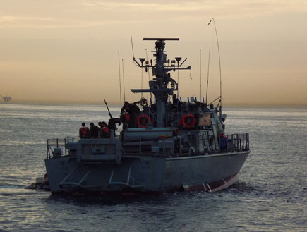 ספינת שלדג של חיל הים (צילום: שי לוי, צבא וביטחון)
