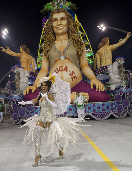 רקדנית מביס מנצה ורדה סמבה, קרנבל ברזיל