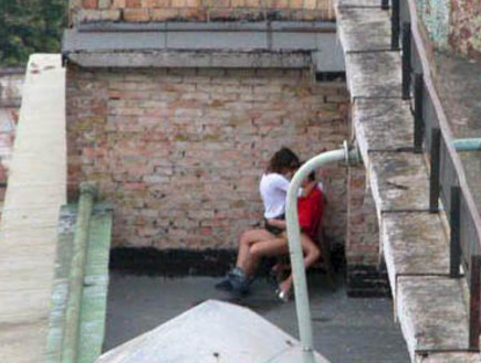 סקס על הגג