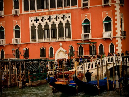 מלון דניאלי ונציה, מלונות רומנטיים