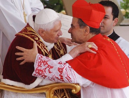 הרגעים הוורודים של האפיפיור (צילום: Franco Origlia, GettyImages IL)