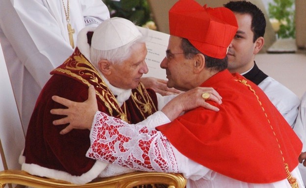 הרגעים הוורודים של האפיפיור (צילום: Franco Origlia, GettyImages IL)