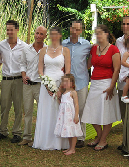 משפחת זיגייר (צילום: רשת ABC האוסטרלית)