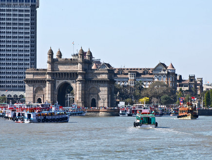 העיר מומבאי (צילום: אימג'בנק / Thinkstock)