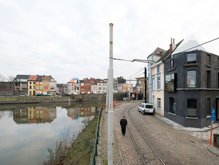 בית בלגיה, נוף (צילום: Luc Roymans)