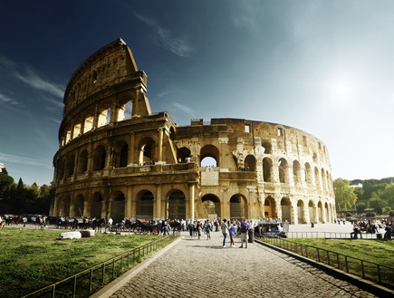 רומא, המקום הרומנטי (צילום: אימג'בנק / Thinkstock)