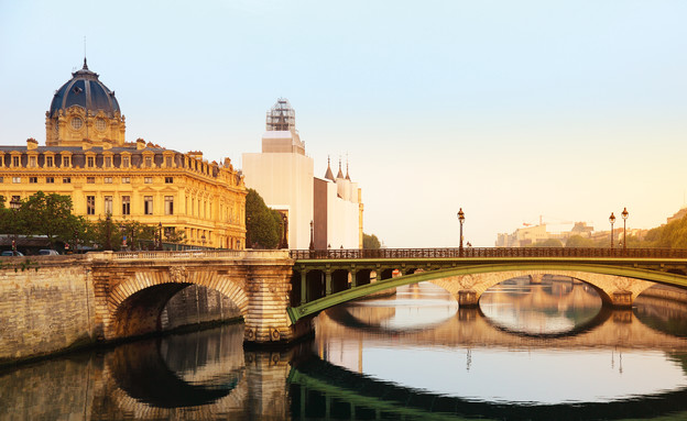 פריז, המקום הרומנטי (צילום: אימג'בנק / Thinkstock)