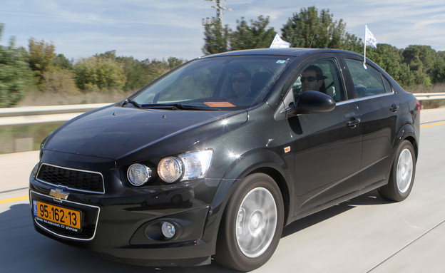 שברולט עדכון