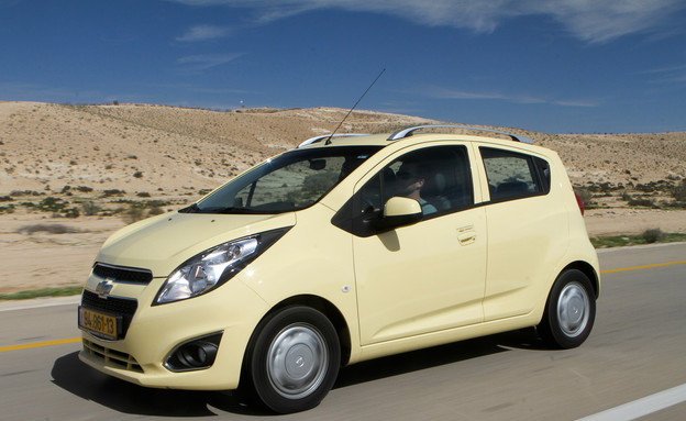 שברולט עדכון ספארק