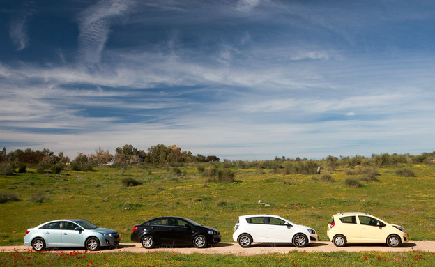 שברולט עדכון