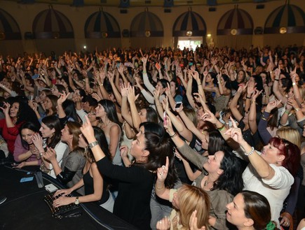 פסטיבל נשים, קהל (צילום: שרון רביבו)
