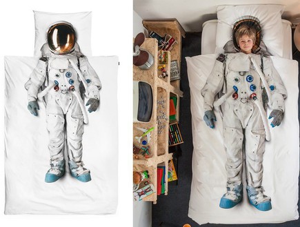 חמישייה אסטרונאוט (צילום: www.snurkbeddengoed.com)