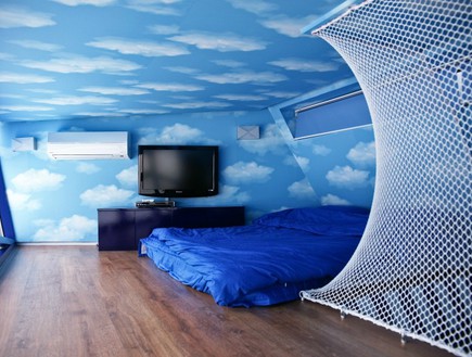 מלון קוריאה כחול (צילום: www.rockitsuda.com)