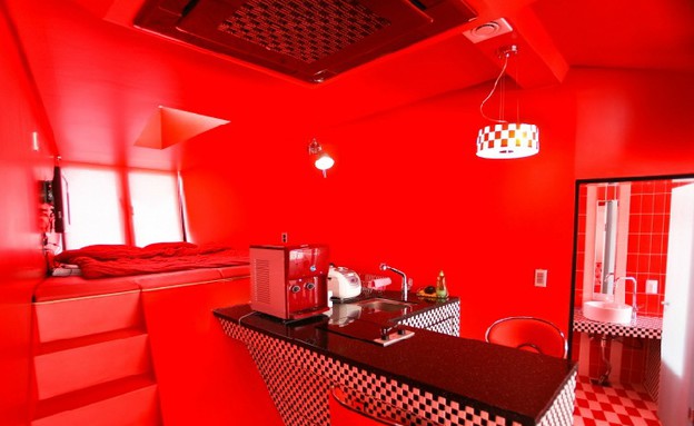מלון קוריאה אדום (צילום: www.rockitsuda.com)