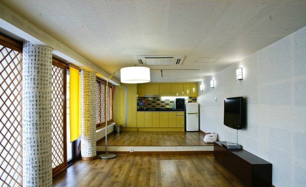מלון קוריאה צהוב (צילום: www.rockitsuda.com)