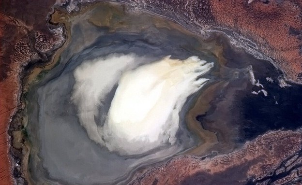 צבעים, תמונות מהחלל