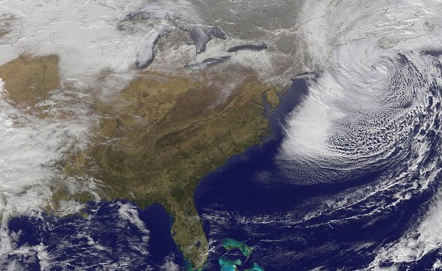 הוריקן בארהב, תמונות מהחלל