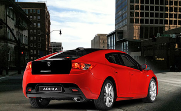 סדאן-קופה תוצרת רוסיה סדאן-קופה תוצרת רוסיה