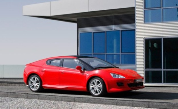 סדאן-קופה תוצרת רוסיה סדאן-קופה תוצרת רוסיה