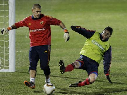 ויקטור ואלס ודויד וייה. בקרוב בלונדון? (gettyimages) (צילום: ספורט 5)