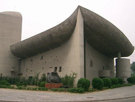 כנסיית רונשאן הסינית (צילום: www. dailymail.co.uk)